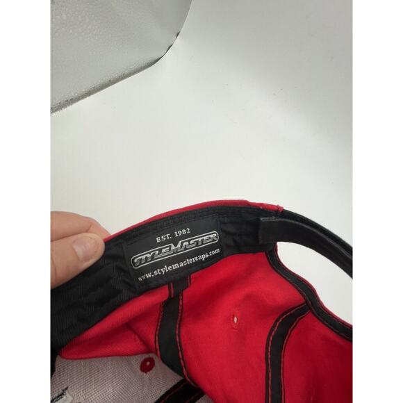 Jim Beam Robby Gordon Nascar Adult Baseball Cap Hat Motorsports Car Racing - Picture 13 of 14